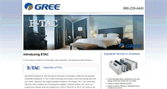 Desktop Screenshot of greeetac.com
