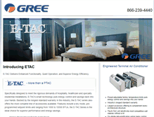 Tablet Screenshot of greeetac.com